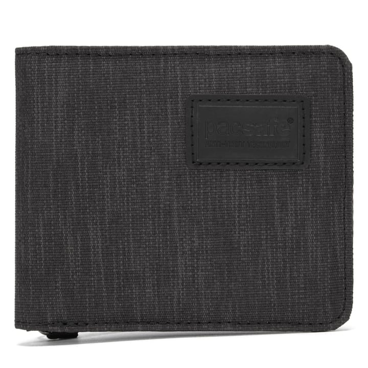 Pacsafe Rfidsafe Bifold Wallet Carbon Pacsafe