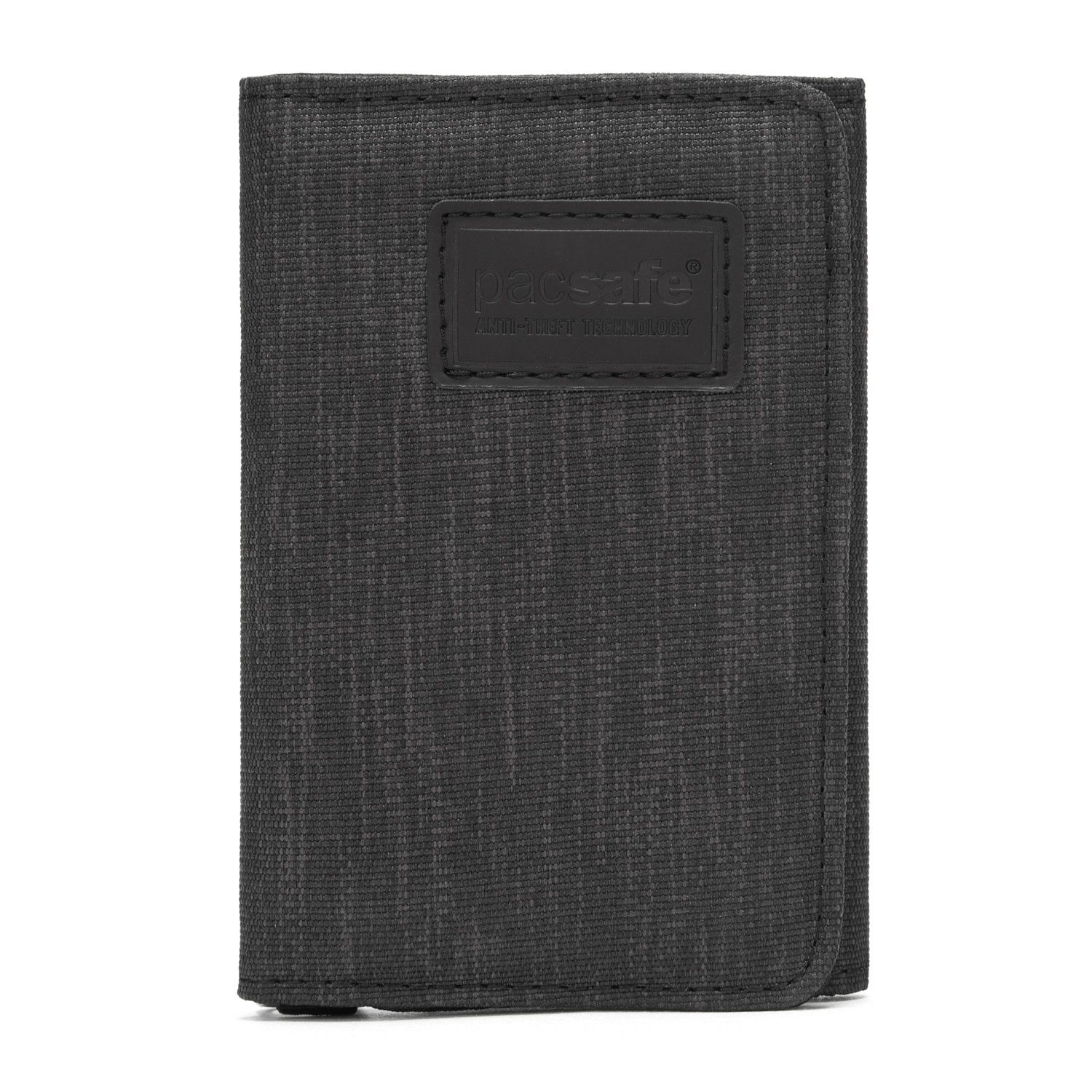 Pacsafe Rfidsafe Trifold Wallet Carbon