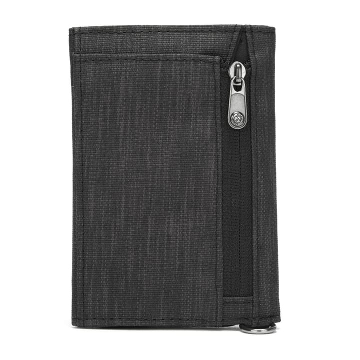 Pacsafe Rfidsafe Trifold Wallet Carbon Pacsafe