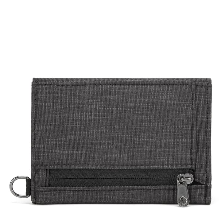 Pacsafe Rfidsafe Trifold Wallet Carbon Pacsafe