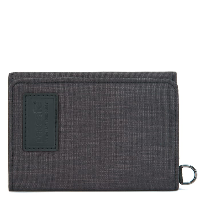 Pacsafe Rfidsafe Trifold Wallet Carbon Pacsafe