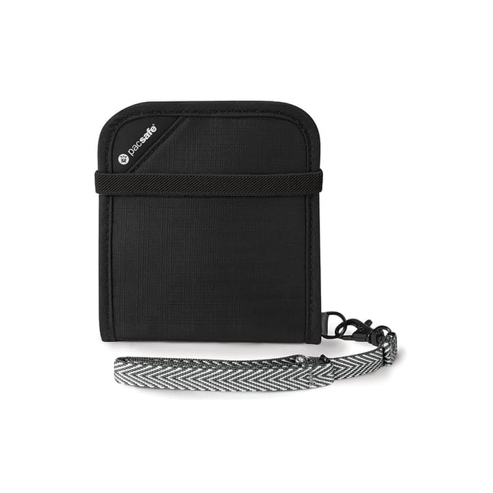 Pacsafe RFIDsafe V100 Bifold Wallet Black Pacsafe