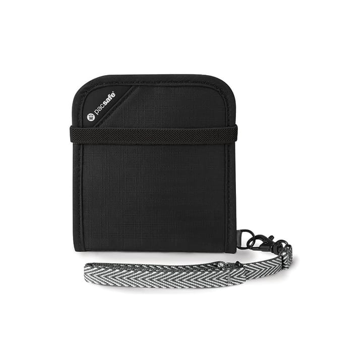 Pacsafe RFIDsafe V100 Bifold Wallet Black Pacsafe
