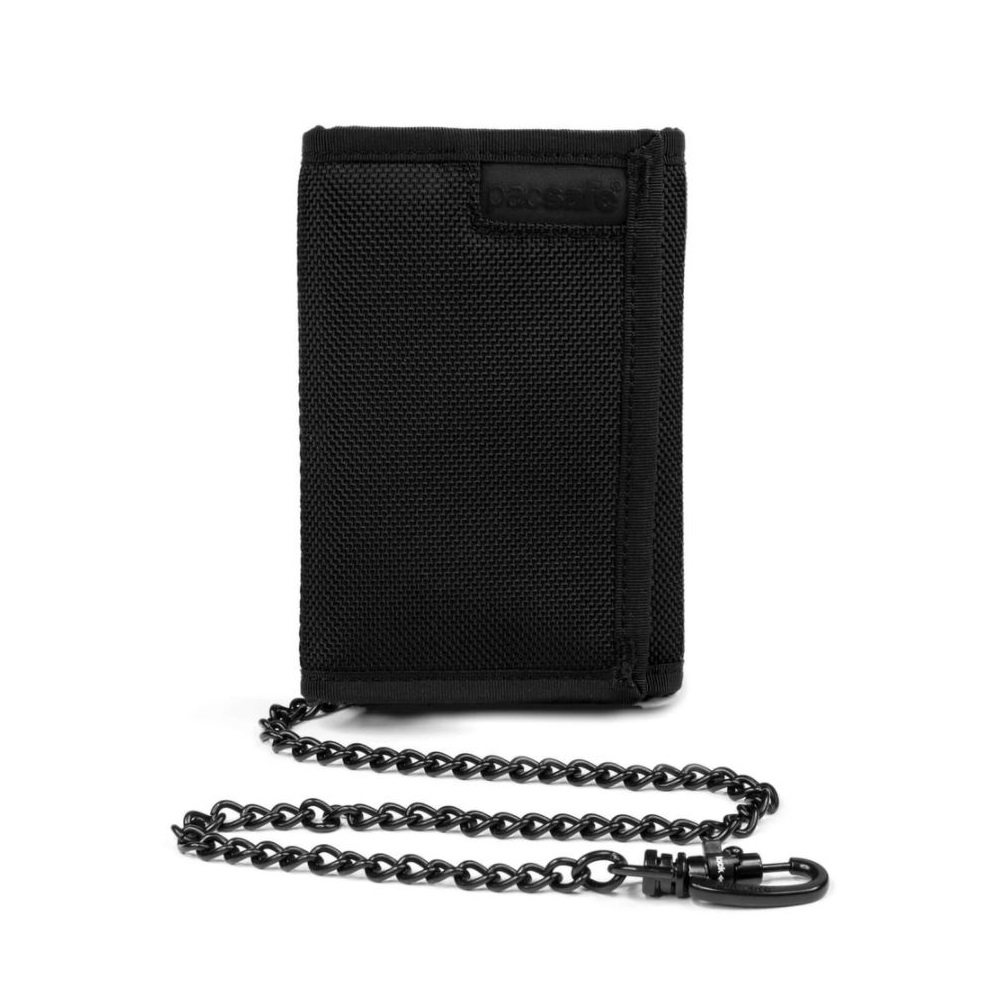 Pacsafe Rfidsafe Z50 Trifold Wallet BLACK