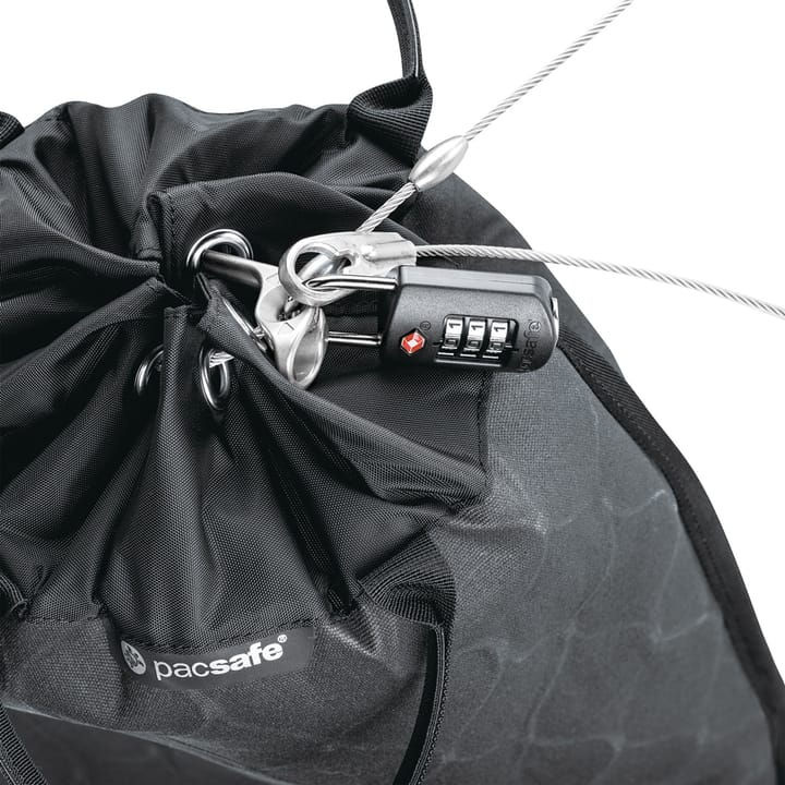 Pacsafe Travelsafe 12L GII Portable Safe Black Pacsafe