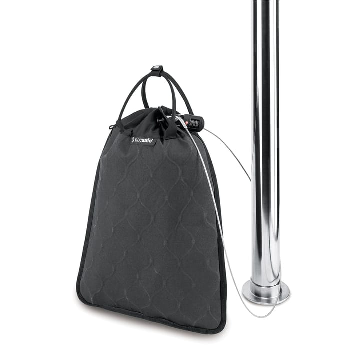 Pacsafe Travelsafe 12L GII Portable Safe Black Pacsafe
