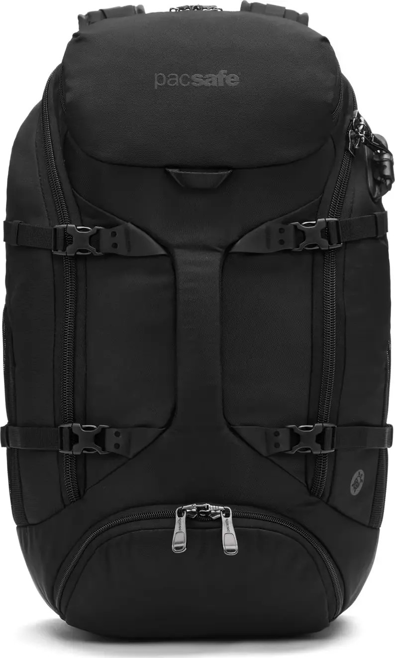 Pacsafe Venturesafe Exp35 Travel Backpack Black