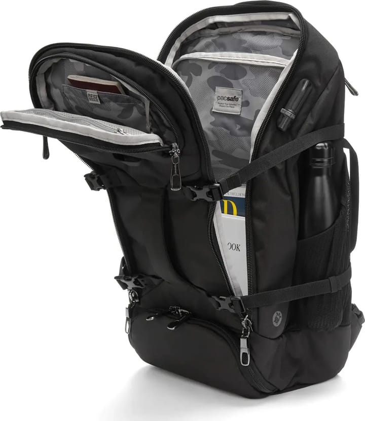 Pacsafe Venturesafe Exp35 Travel Backpack Black Pacsafe
