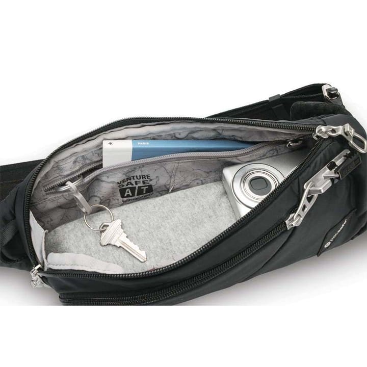 Pacsafe Vibe 150 Jet Black Pacsafe