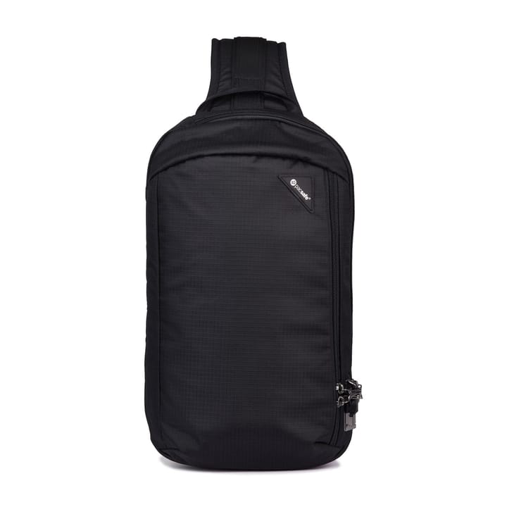 Pacsafe Vibe 325 Cross Body Pack Jet Black Pacsafe