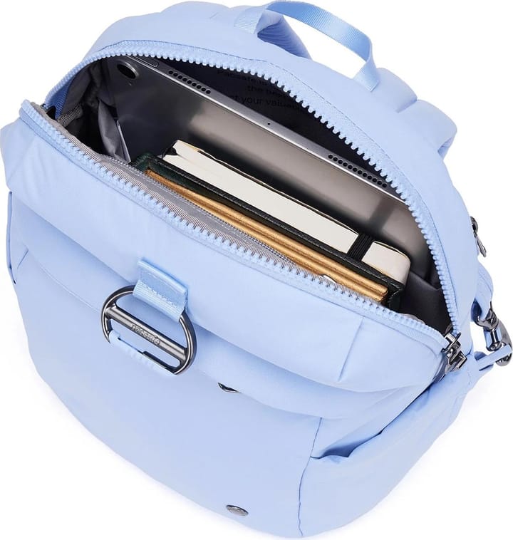 Pacsafe CX Anti-Theft 8L Backpack Petite Serenity Blue Pacsafe Pacsafe CX Anti-Theft 8L Backpack Petite Serenity Blue Pacsafe
