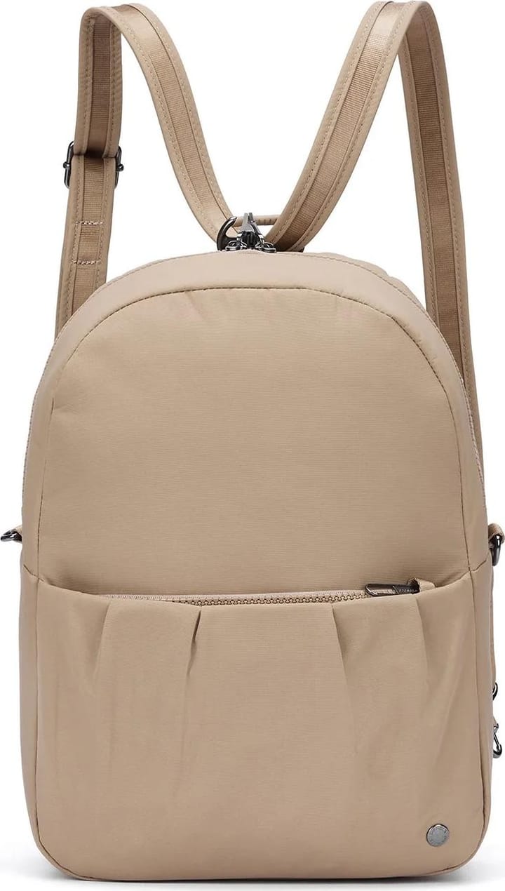 Pacsafe CX Anti-Theft Convertible Backpack Taupe Pacsafe