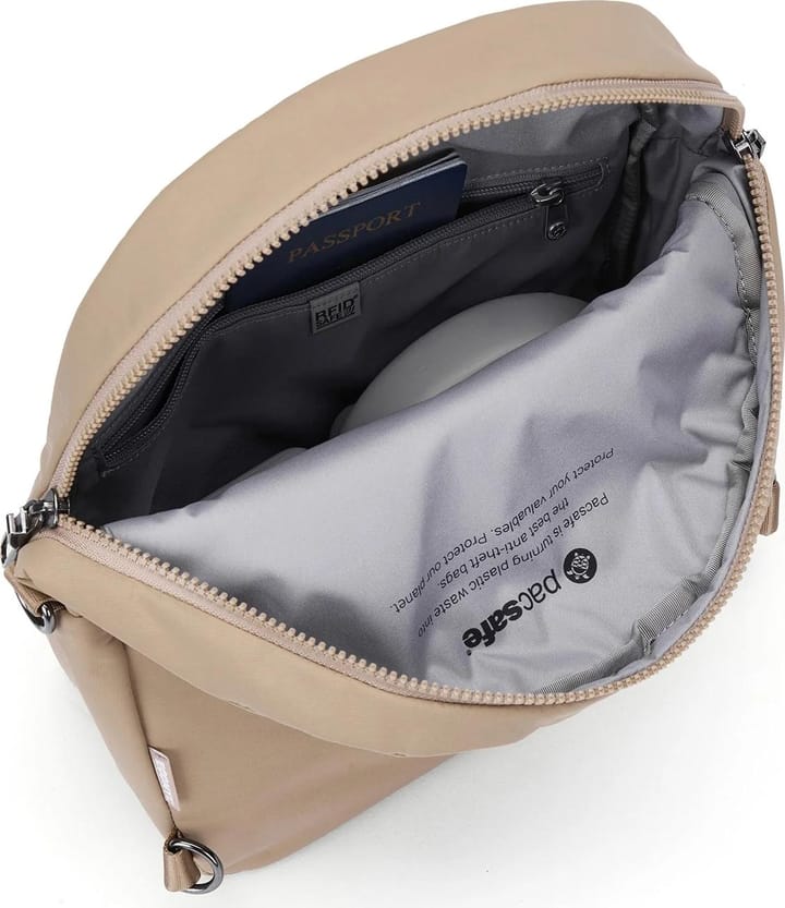 Pacsafe CX Anti-Theft Convertible Backpack Taupe Pacsafe
