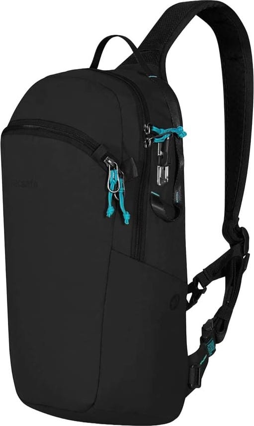 Pacsafe Pacsafe Eco 12L Sling Backpack Econyl Black Pacsafe