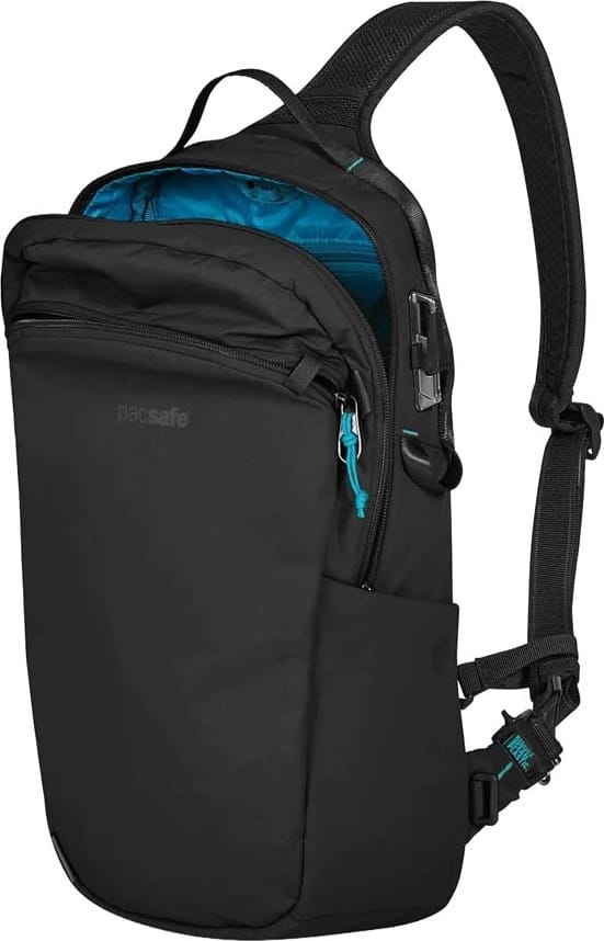 Pacsafe Pacsafe Eco 12L Sling Backpack Econyl Black Pacsafe