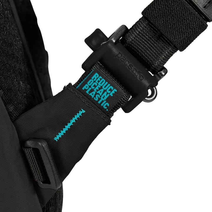 Pacsafe Pacsafe Eco 12L Sling Backpack Econyl Black Pacsafe