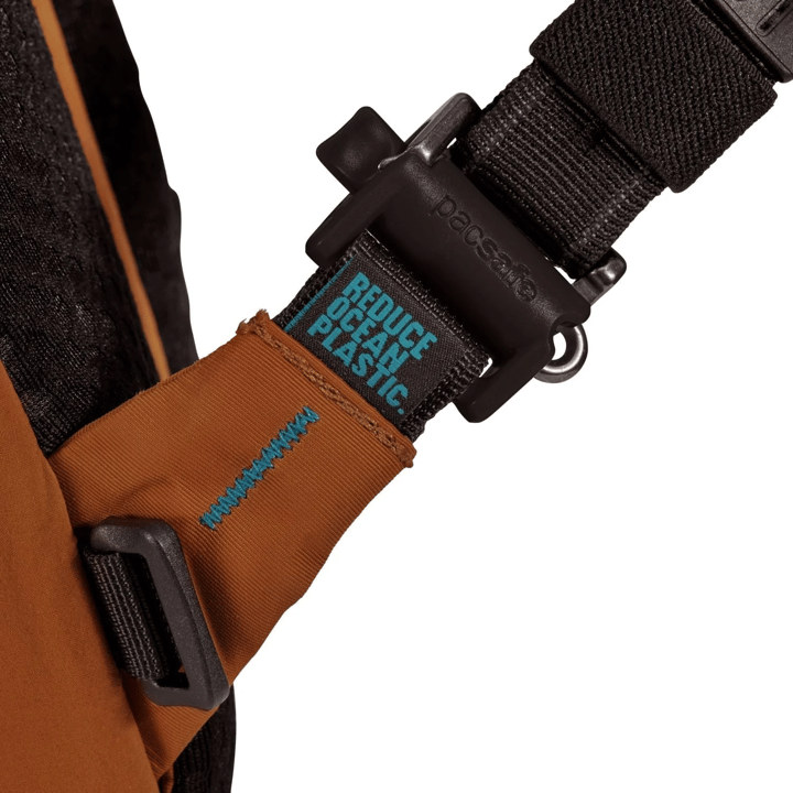 Pacsafe Pacsafe Eco 12L Sling Backpack Econyl Canyon Pacsafe Pacsafe Pacsafe Eco 12L Sling Backpack Econyl Canyon Pacsafe