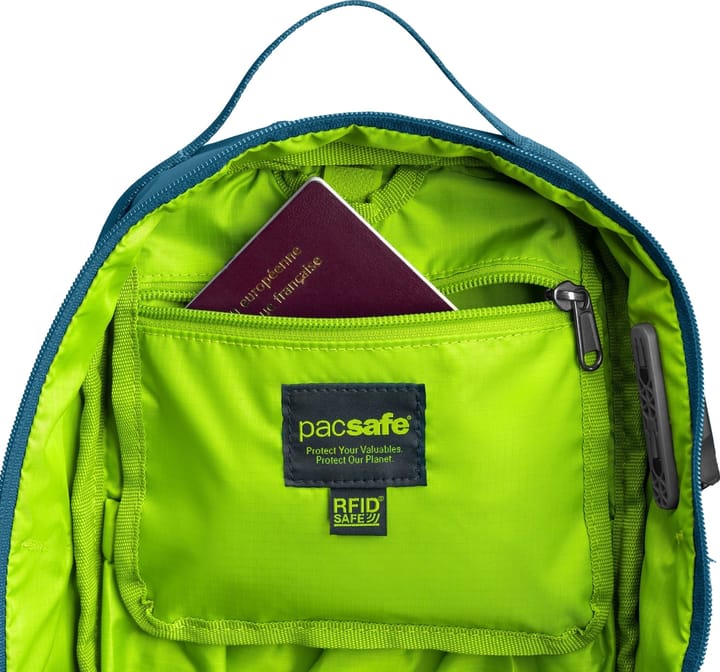 Pacsafe Pacsafe Eco 12L Sling Backpack Tidal Teal Pacsafe Pacsafe Pacsafe Eco 12L Sling Backpack Tidal Teal Pacsafe