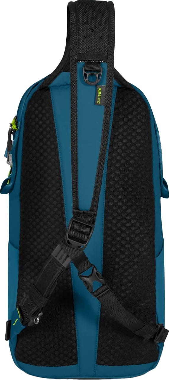 Pacsafe Pacsafe Eco 12L Sling Backpack Tidal Teal Pacsafe Pacsafe Pacsafe Eco 12L Sling Backpack Tidal Teal Pacsafe