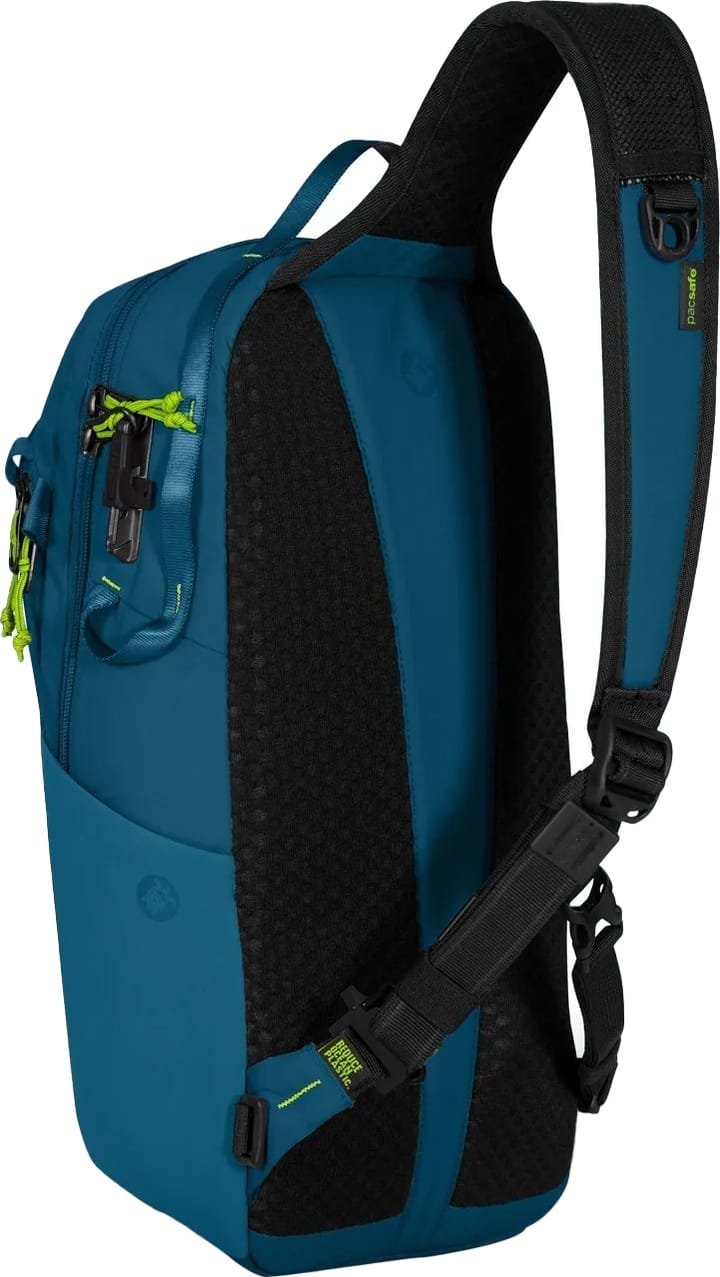 Pacsafe Pacsafe Eco 12L Sling Backpack Tidal Teal Pacsafe