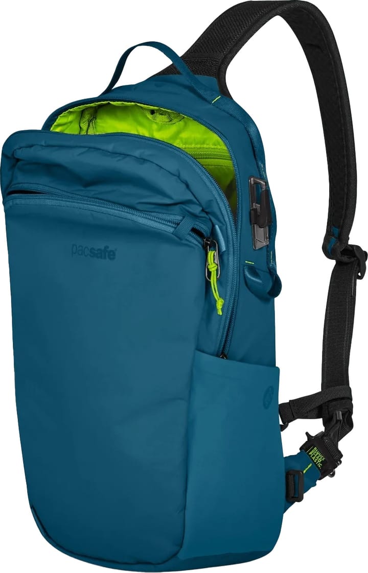 Pacsafe Pacsafe Eco 12L Sling Backpack Tidal Teal Pacsafe