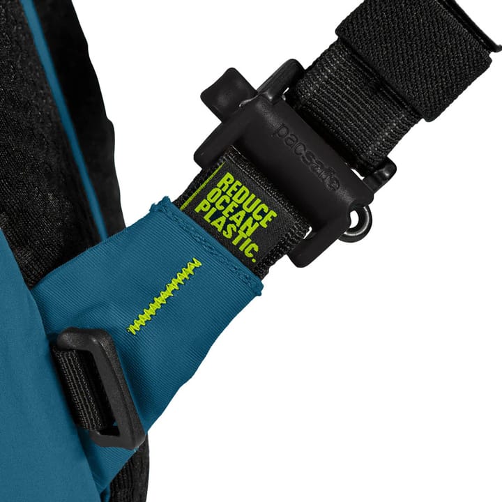 Pacsafe Pacsafe Eco 12L Sling Backpack Tidal Teal Pacsafe Pacsafe Pacsafe Eco 12L Sling Backpack Tidal Teal Pacsafe
