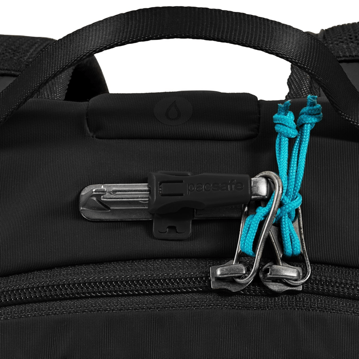 Pacsafe Pacsafe Eco 18L Backpack Black Pacsafe Pacsafe Pacsafe Eco 18L Backpack Black Pacsafe