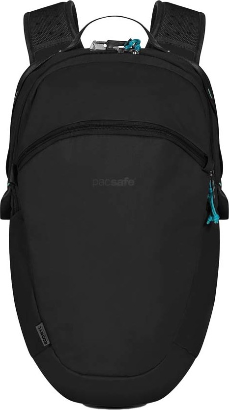 Pacsafe Pacsafe Eco 18L Backpack Black Vardagsryggsäckar OneSize