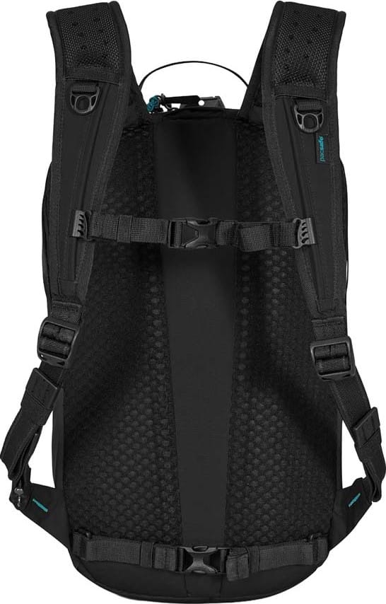 Pacsafe Pacsafe Eco 18L Backpack Black Pacsafe Pacsafe Pacsafe Eco 18L Backpack Black Pacsafe