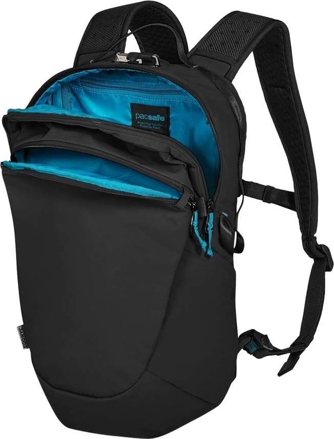 Pacsafe Pacsafe Eco 18L Backpack Black Pacsafe Pacsafe Pacsafe Eco 18L Backpack Black Pacsafe