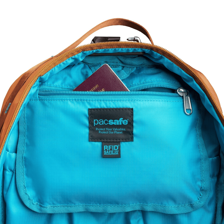 Pacsafe Pacsafe Eco 18L Backpack Canyon Pacsafe