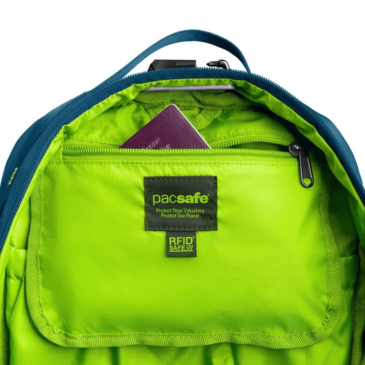 Pacsafe Pacsafe Eco 18L Backpack Tidal Teal Pacsafe