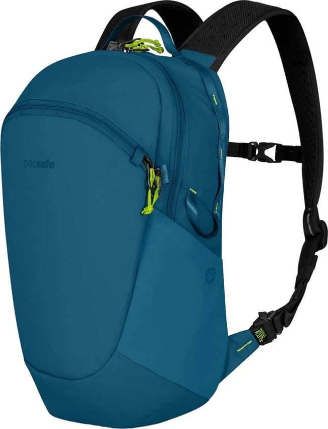 Pacsafe Pacsafe Eco 18L Backpack Tidal Teal Pacsafe