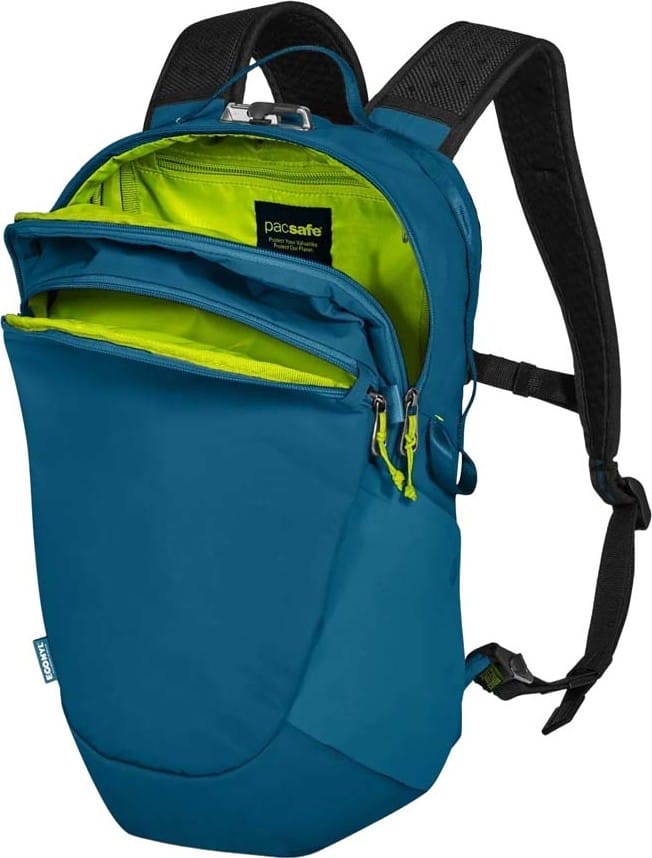Pacsafe Pacsafe Eco 18L Backpack Tidal Teal Pacsafe