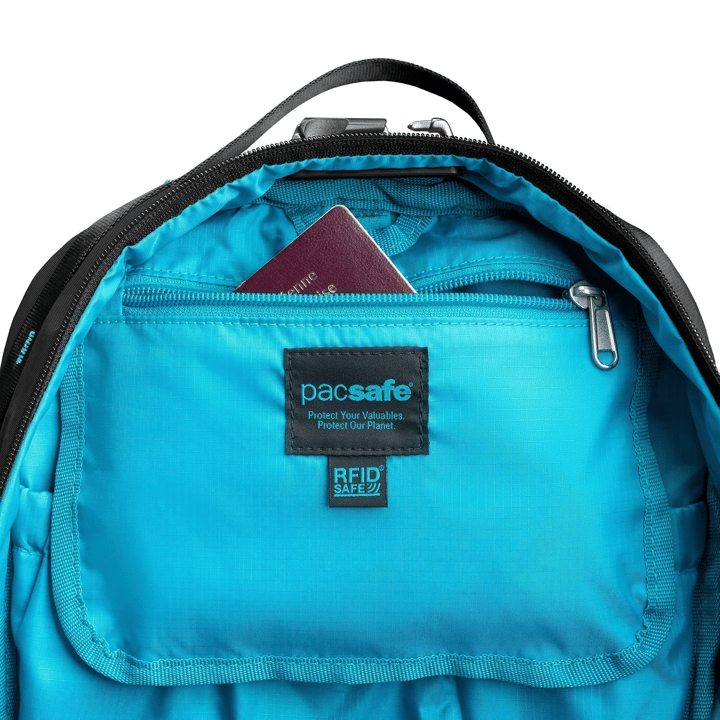 Pacsafe Pacsafe Eco 18L Backpack Black Pacsafe