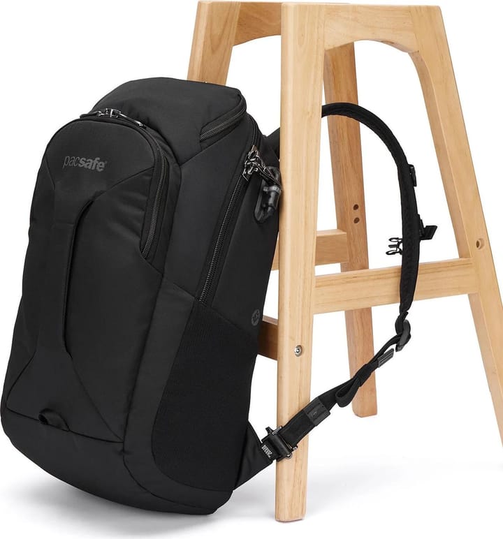 Pacsafe EXP 28L Anti-Theft Backpack Black Pacsafe