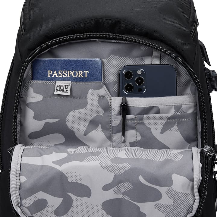 Pacsafe EXP 28L Anti-Theft Backpack Black Pacsafe