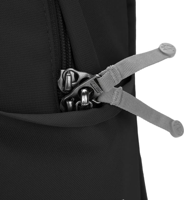 Pacsafe GO 15L anti-theft backpack Jet Black Pacsafe
