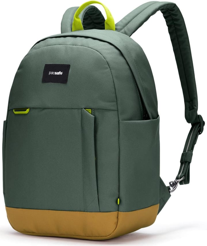Pacsafe GO 15L Anti-Theft Backpack Spruce Green Pacsafe