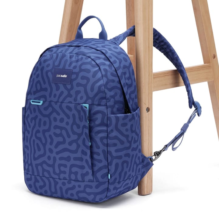 Pacsafe GO 15L Anti-Theft Backpack Cerulean Blue Pacsafe