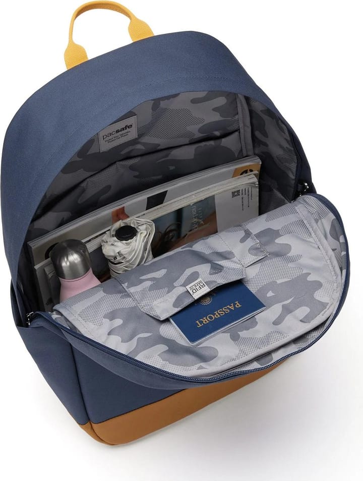 Pacsafe GO 25L Anti-Theft Backpack Coastal Blue Pacsafe