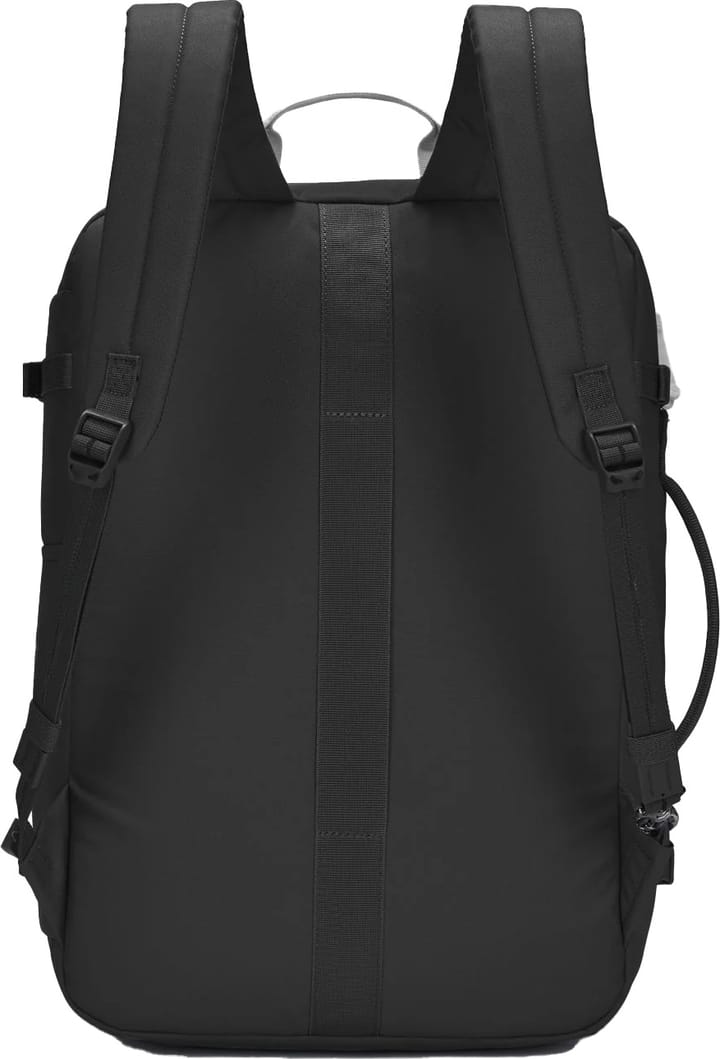 Pacsafe GO 34L Anti-Theft Carry-On Backpack Jet Black Pacsafe