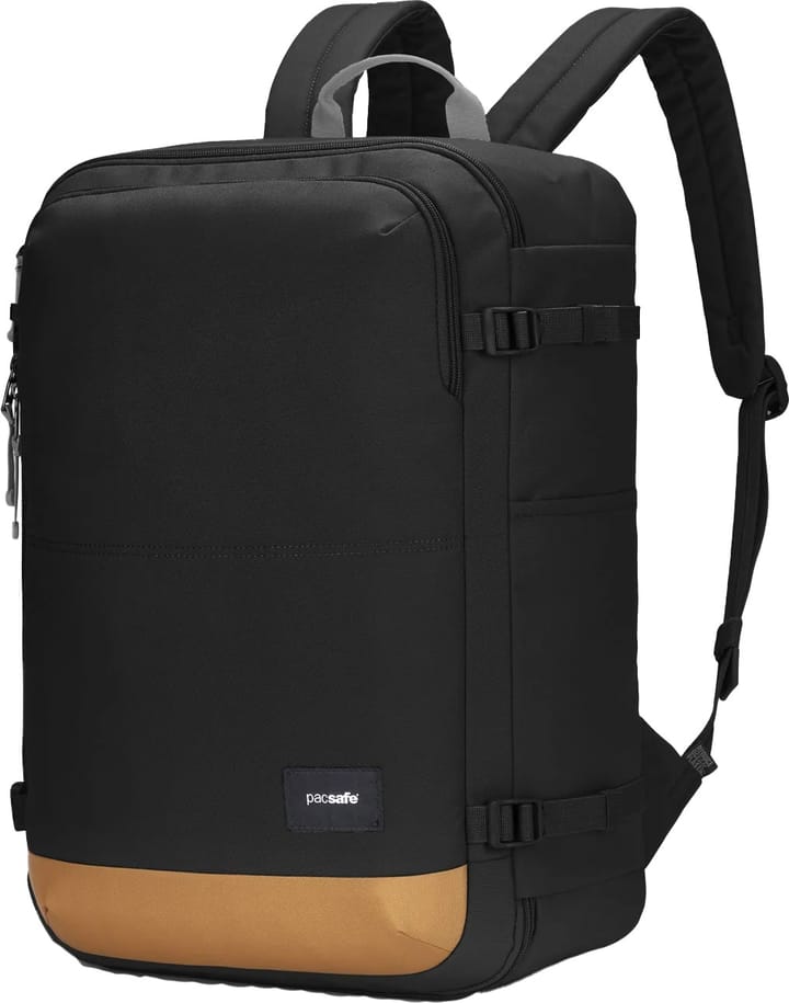 Pacsafe GO 34L Anti-Theft Carry-On Backpack Jet Black Pacsafe