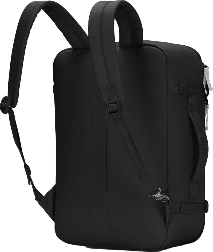 Pacsafe GO 34L Anti-Theft Carry-On Backpack Jet Black Pacsafe