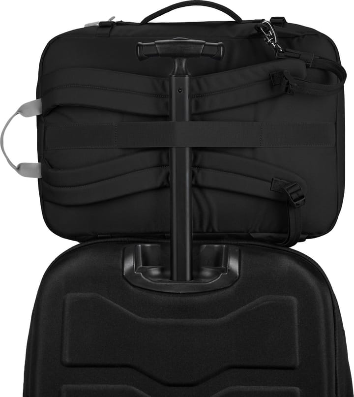 Pacsafe GO 34L Anti-Theft Carry-On Backpack Jet Black Pacsafe