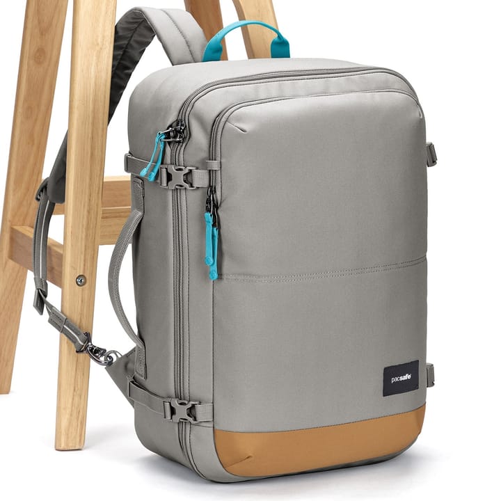 Pacsafe GO 34L Anti-Theft Carry-On Backpack Stone Pacsafe