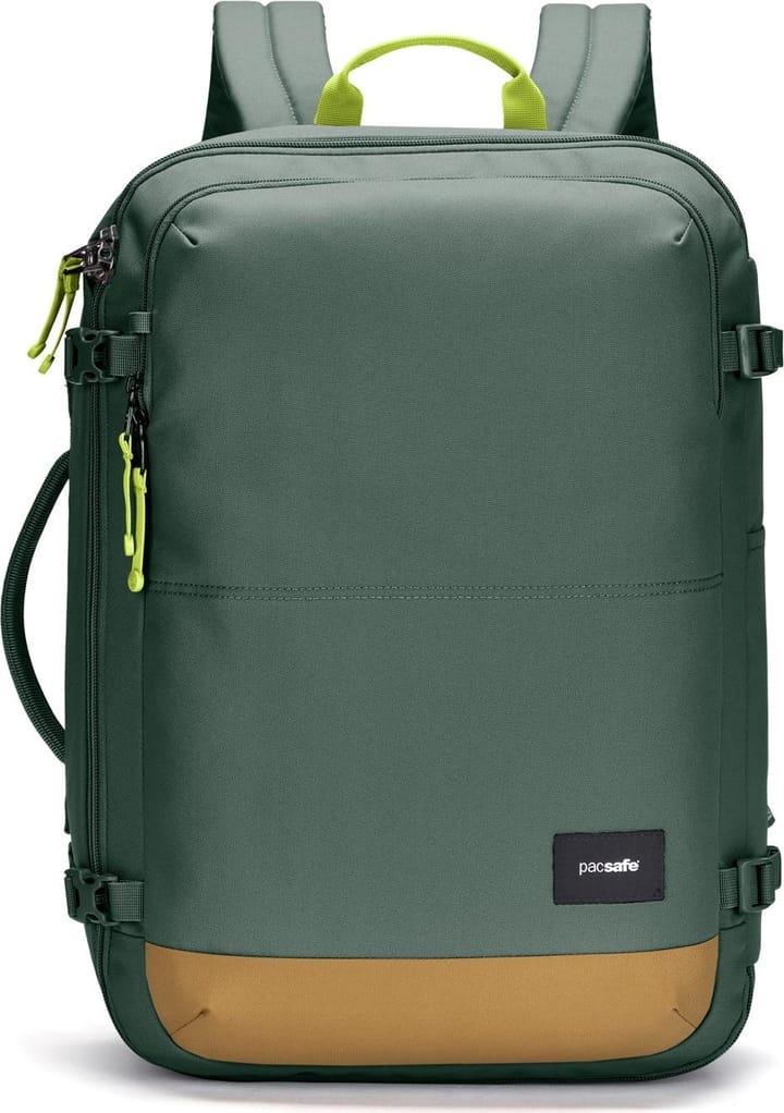 Pacsafe GO 34L Anti-Theft Carry-On Backpack Spruce Green Pacsafe