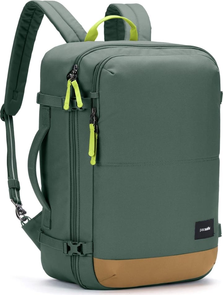 Pacsafe GO 34L Anti-Theft Carry-On Backpack Spruce Green Pacsafe