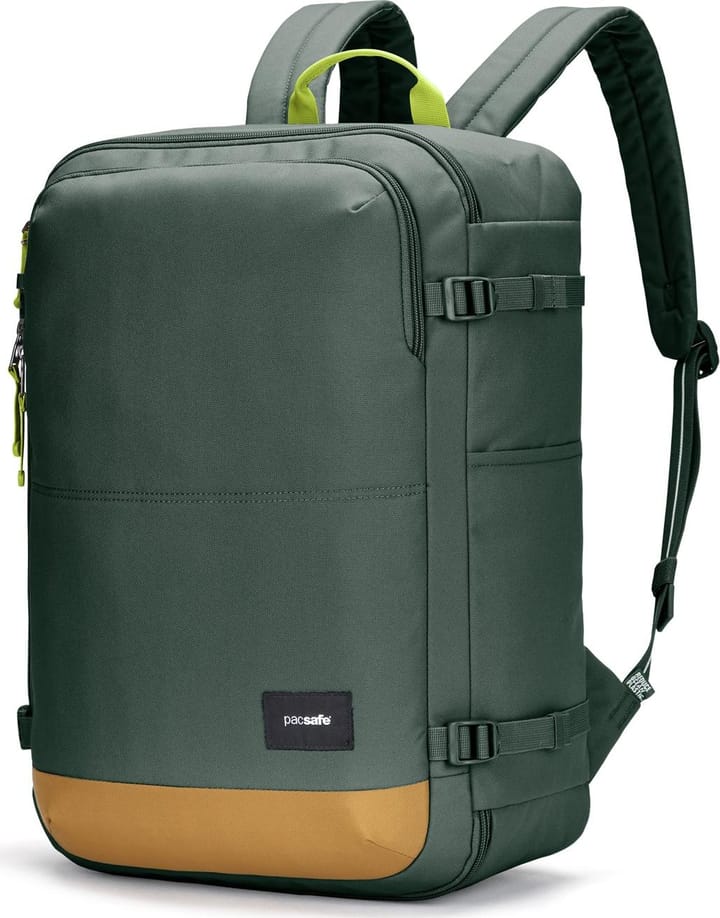Pacsafe GO 34L Anti-Theft Carry-On Backpack Spruce Green Pacsafe