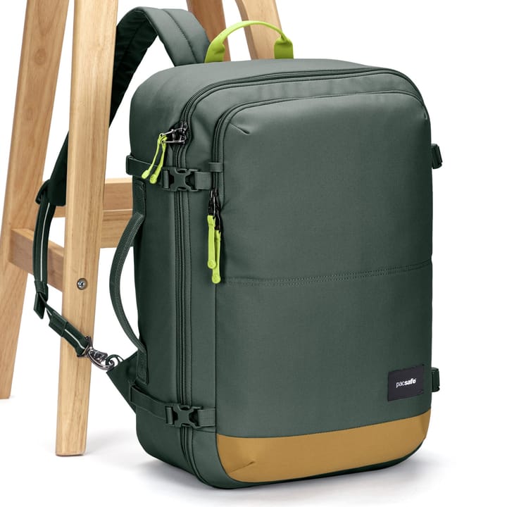 Pacsafe GO 34L Anti-Theft Carry-On Backpack Spruce Green Pacsafe